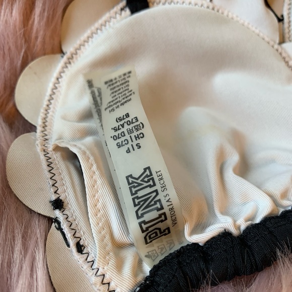 PINK Seashell Bikini Top - Picture 6 of 6